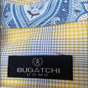 Bugatchi button down shirt